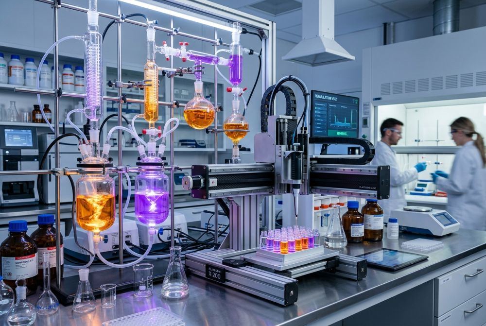 Lab - Vizag Chemical International