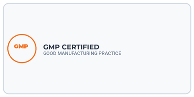 GMP Certified