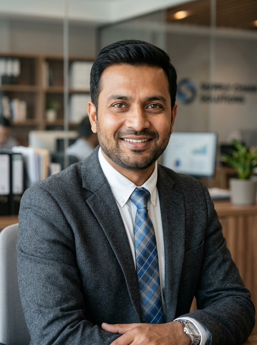 Capt. Vikram Singh - Marine Operations & Ship Chandler Logistics