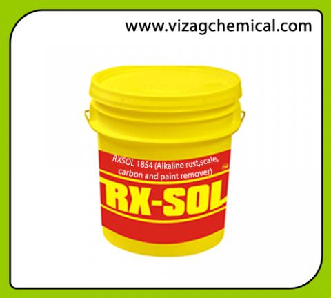 RXSOL 1854 Alkaline Rust Scale Carbon and Paint Remover | Vizag Chemicals