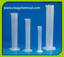 MEASURING CYLINDER WITH PLASTIC BASES