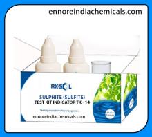 Sulphite (Sulfite) Test Kit indicator TK-14