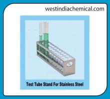Test Tube Stand for 100 Ml Stainless Steel